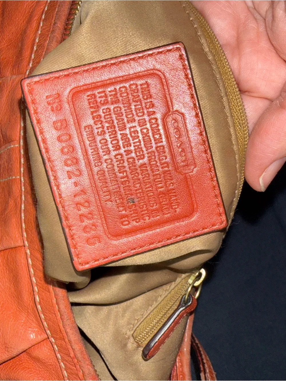 Vintage Coach Ergo Hobo shoulder bag